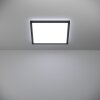 ROVITO Plafonnier Luminaires Eglo LED Noir, Changeur de couleurs