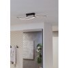 GRISOLIA Plafonnier Luminaires Eglo LED Noir