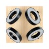 RIELVES Plafonnier, Spot de plafond Luminaires Eglo LED Brun, Noir