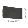 TALAMELLO Applique murale Luminaires Eglo LED Noir