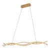 EGLO Suspension Luminaires Eglo LED Brun clair