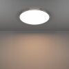 EGLO Plafonnier Luminaires Eglo LED Nickel mat, Changeur de couleurs