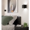 VALMONTONE Applique murale Luminaires Eglo LED Noir