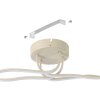 EGLO Plafonnier, Applique murale / Plafonnier Luminaires Eglo LED Brun clair