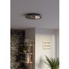 MACCHIONI Plafonnier Luminaires Eglo LED Noir, Blanc, Télécommandes