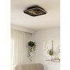 TIRIOLO Plafonnier, Applique murale / Plafonnier Luminaires Eglo LED Or, Noir