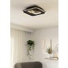 TIRIOLO Plafonnier, Applique murale / Plafonnier Luminaires Eglo LED Or, Noir