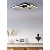 CALLIERA Plafonnier Luminaires Eglo LED Laiton, Noir
