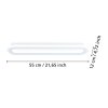 MACCHIONI Plafonnier Luminaires Eglo LED Blanc, Télécommandes