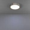 EGLO Plafonnier Luminaires Eglo LED Nickel mat, Changeur de couleurs