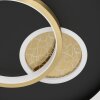 TIRIOLO Plafonnier, Applique murale / Plafonnier Luminaires Eglo LED Or, Noir