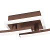 LUNGOLAGO Plafonnier Luminaires Eglo LED Bronze