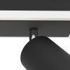 EGLO Plafonnier, Spot de plafond Luminaires Eglo LED Noir