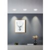 GEDREZ Spot encastrable Luminaires Eglo LED Blanc, Changeur de couleurs