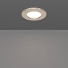 EGLO Spot encastrable Luminaires Eglo LED Nickel mat, Changeur de couleurs