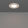 EGLO Spot encastrable Luminaires Eglo LED Nickel mat, Changeur de couleurs