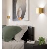VALMONTONE Applique murale Luminaires Eglo LED Laiton