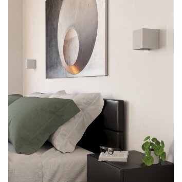 VALMONTONE Applique murale Luminaires Eglo LED Blanc