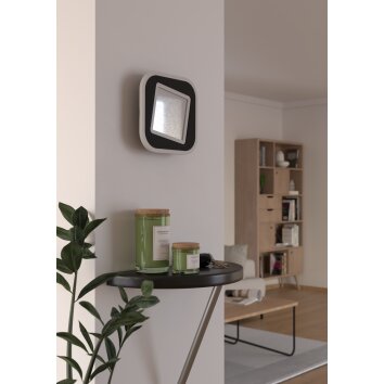MACCHIONI Applique murale Luminaires Eglo LED Noir, Blanc