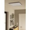 ROVITO-R Plafonnier Luminaires Eglo LED Blanc, Télécommandes
