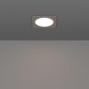 EGLO Spot encastrable Luminaires Eglo LED Nickel mat, Changeur de couleurs