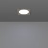 EGLO Spot encastrable Luminaires Eglo LED Nickel mat, Changeur de couleurs