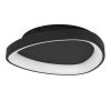 LORETELLO Plafonnier, Applique murale / Plafonnier Luminaires Eglo LED Noir, Télécommandes