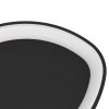LORETELLO Plafonnier, Applique murale / Plafonnier Luminaires Eglo LED Noir, Télécommandes