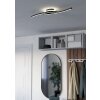 LUNGOLAGO Plafonnier Luminaires Eglo LED Noir