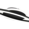 LUNGOLAGO Plafonnier Luminaires Eglo LED Noir