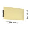 TALAMELLO Applique murale Luminaires Eglo LED Or