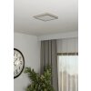EGLO Plafonnier Luminaires Eglo LED Nickel mat, Changeur de couleurs