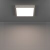 EGLO Plafonnier Luminaires Eglo LED Nickel mat, Changeur de couleurs