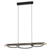BOYAL Suspension Luminaires Eglo LED Brun, Noir