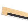 CAMACHO Suspension Luminaires Eglo LED Brun, Noir