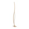 GRISOLIA Lampadaire Luminaires Eglo LED Brun
