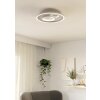 TIRIOLO Plafonnier, Applique murale / Plafonnier Luminaires Eglo LED Argenté, Blanc