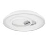 TIRIOLO Plafonnier, Applique murale / Plafonnier Luminaires Eglo LED Argenté, Blanc