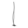 GRISOLIA Lampadaire Luminaires Eglo LED Noir