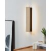 ZUBIALDE Applique murale Luminaires Eglo LED Brun, Noir