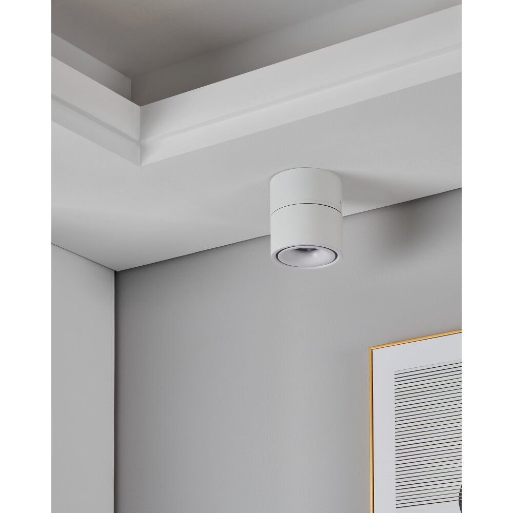 BOHOYO Plafonnier, Spot de plafond Luminaires Eglo LED Blanc main product photo