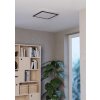 MORADILLO Plafonnier Luminaires Eglo LED Noir, Changeur de couleurs