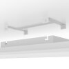 MORADILLO Plafonnier Luminaires Eglo LED Blanc, Changeur de couleurs