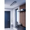 MORADILLO Plafonnier Luminaires Eglo LED Noir, Changeur de couleurs