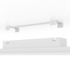 MORADILLO Plafonnier Luminaires Eglo LED Blanc, Changeur de couleurs