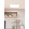 MORADILLO Plafonnier Luminaires Eglo LED Blanc, Changeur de couleurs