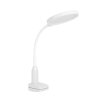 LAURO Lampe à clip Luminaires Eglo LED Blanc