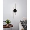 VENTICELLO Plafonnier Luminaires Eglo LED Noir