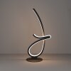 CARDONCITO Lampe à poser Luminaires Eglo LED Noir, Changeur de couleurs