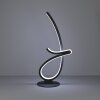 CARDONCITO Lampe à poser Luminaires Eglo LED Noir, Changeur de couleurs